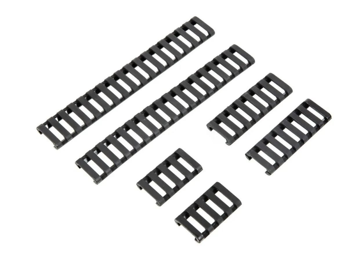 FMA RIS Rail Cover Panels Black